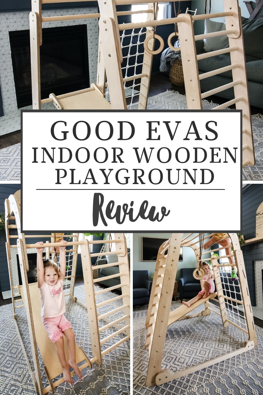 Good Evas Indoor Wooden Playground review