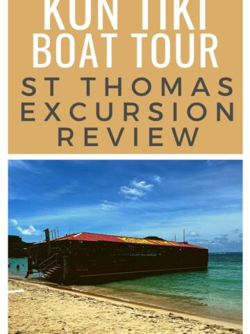 Kon Tiki Harbor and Beach Cruise - St Thomas excursion review