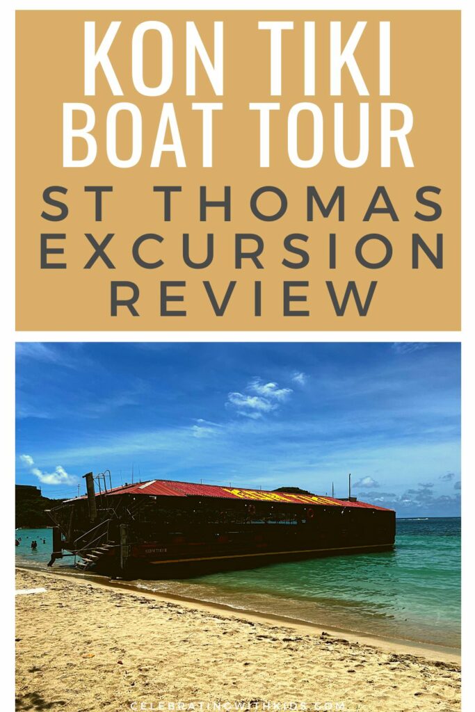 Kon Tiki Harbor and Beach Cruise - St Thomas excursion review