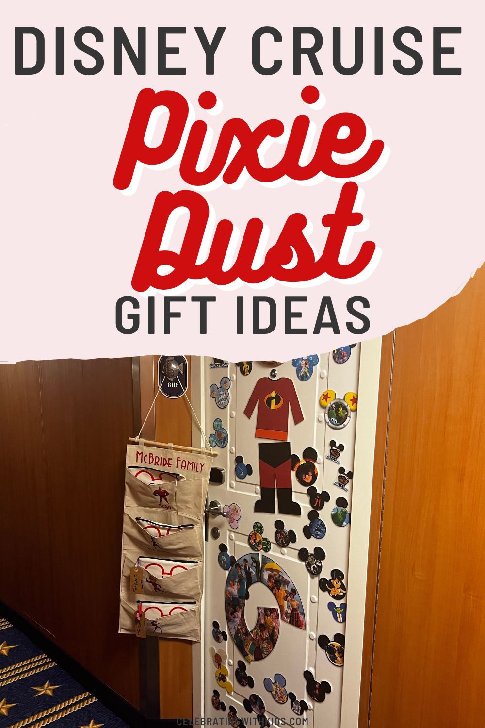 28 pixie dust gift ideas for a Disney cruise - Celebrating with kids