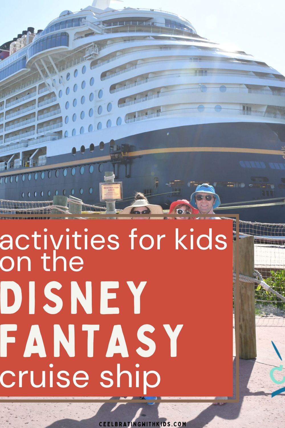 activities for kids on the Disney Fantasy cruise