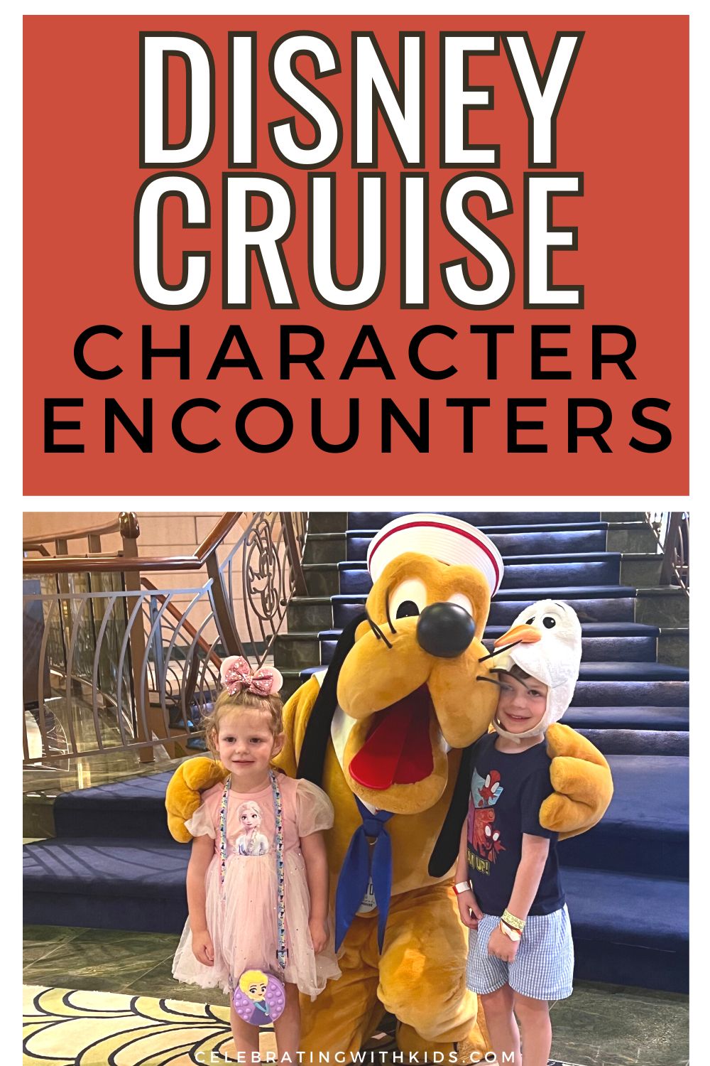 disney cruise character encounters