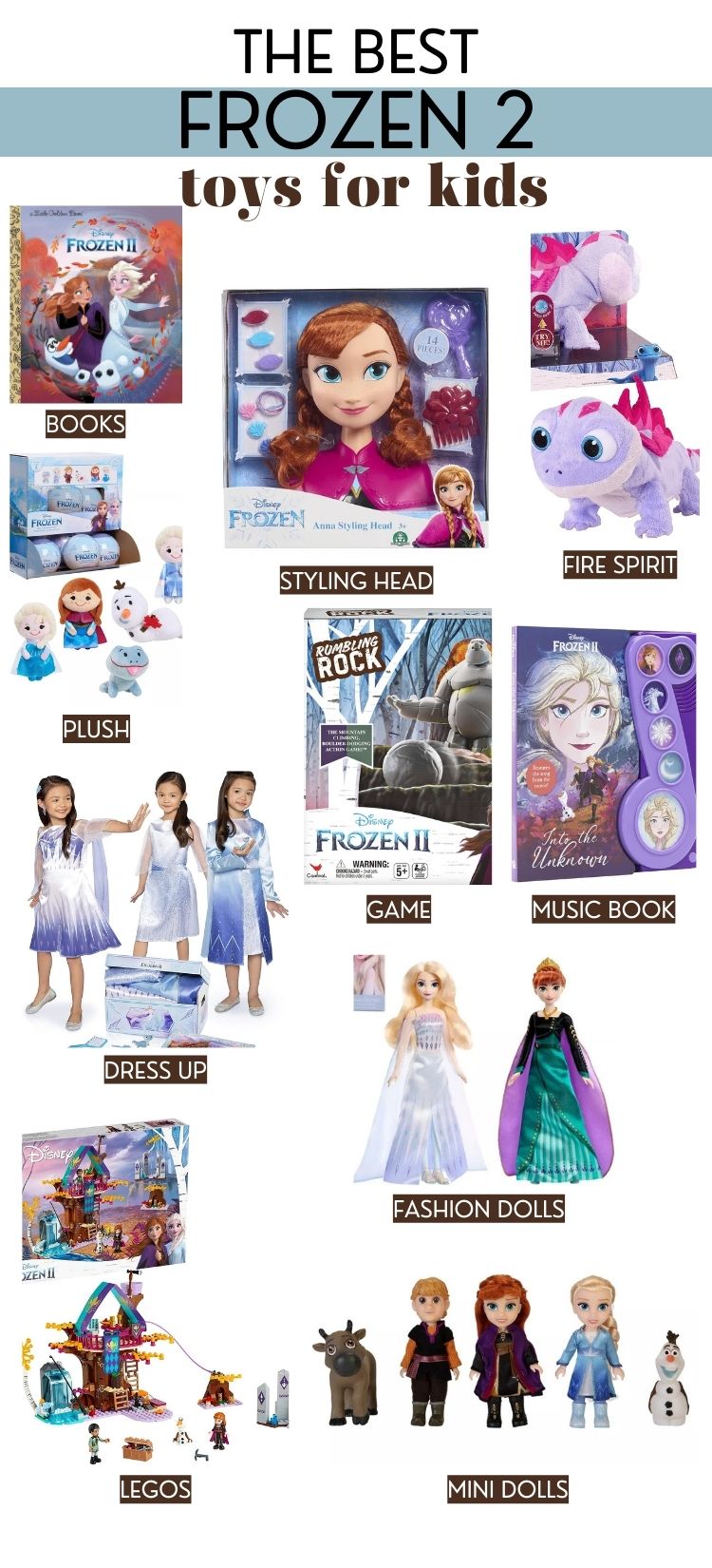 The Best Frozen 2 Toys For Kids Celebrating With Kids