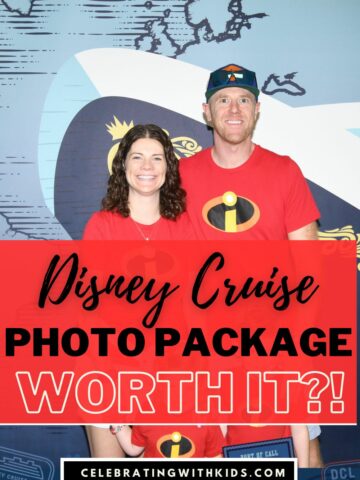 is a disney cruise photo package worth it