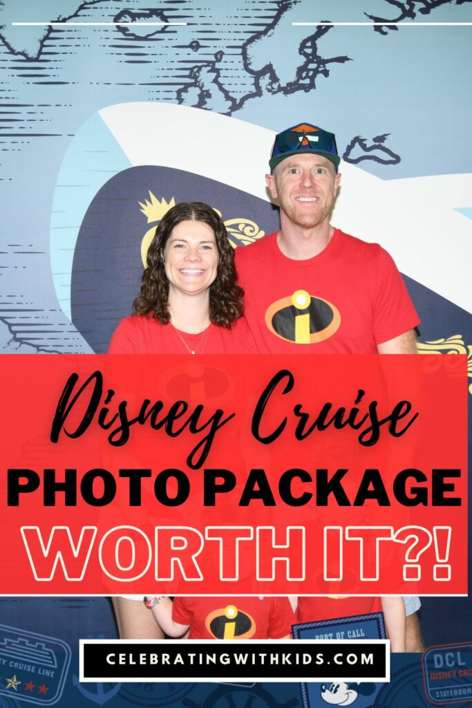 is a disney cruise photo package worth it