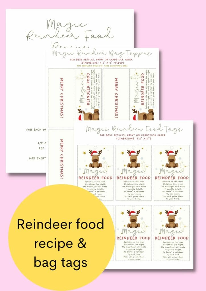 reindeer food recipe