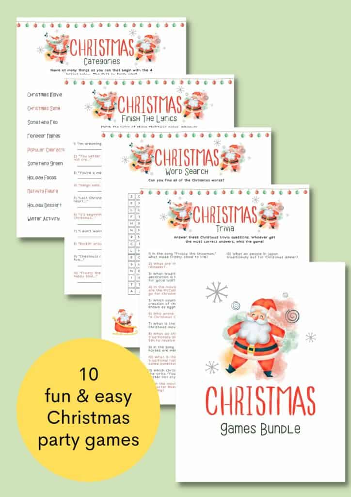 christmas games