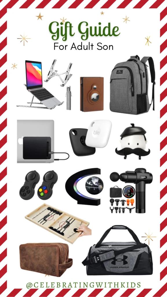 27 Best Gifts For An Adult Son Celebrating With Kids