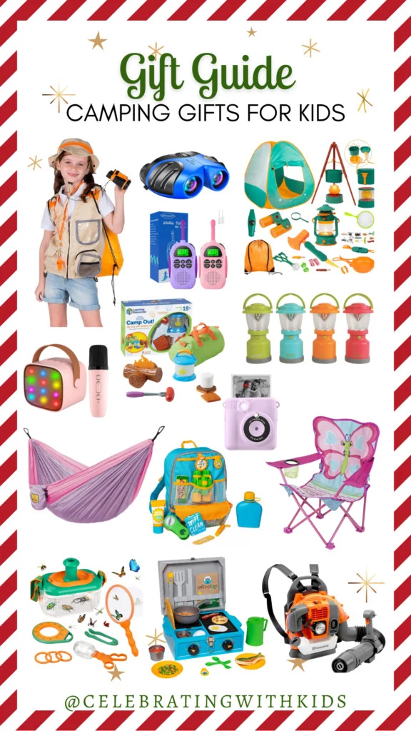 best camping gifts for kids