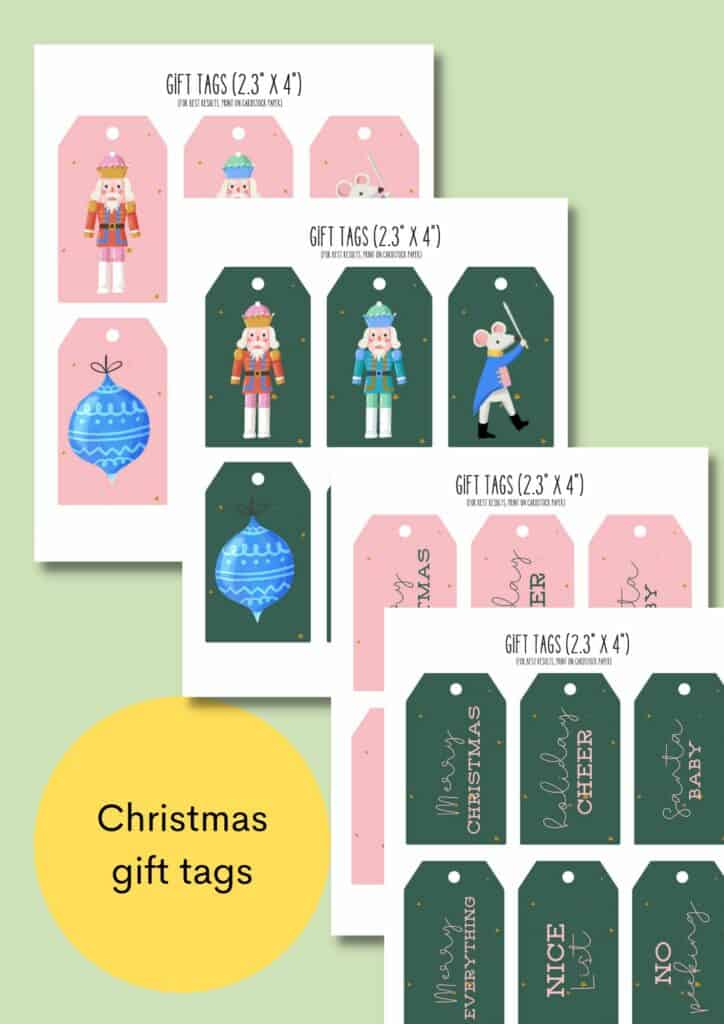 christmas gift tags