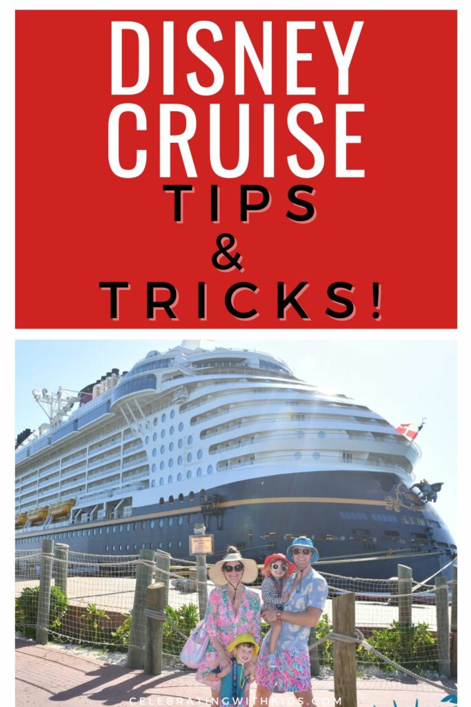 Disney cruise tips & tricks