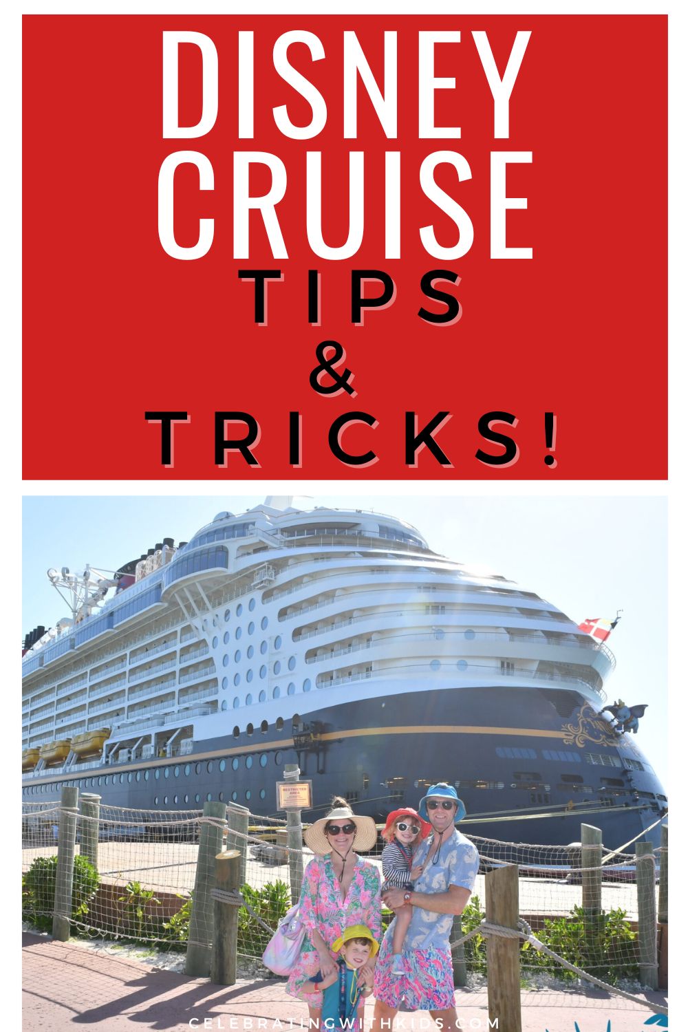 Disney Cruise Tips & Tricks Celebrating with kids