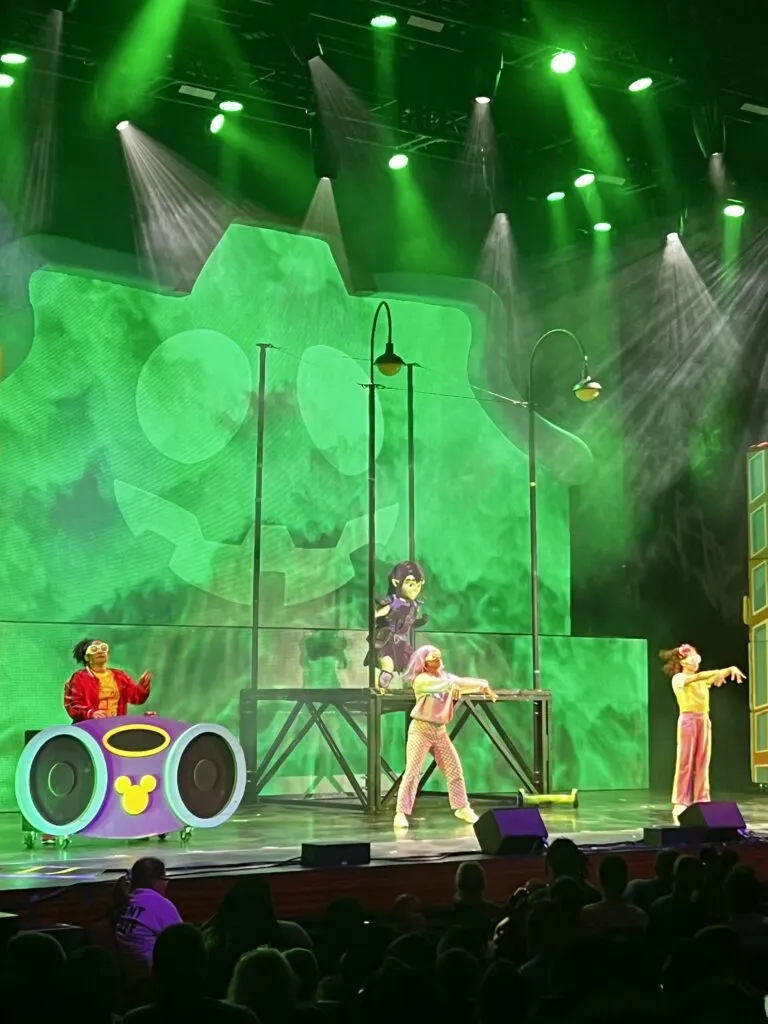 spidey and friends at the disney junior live show