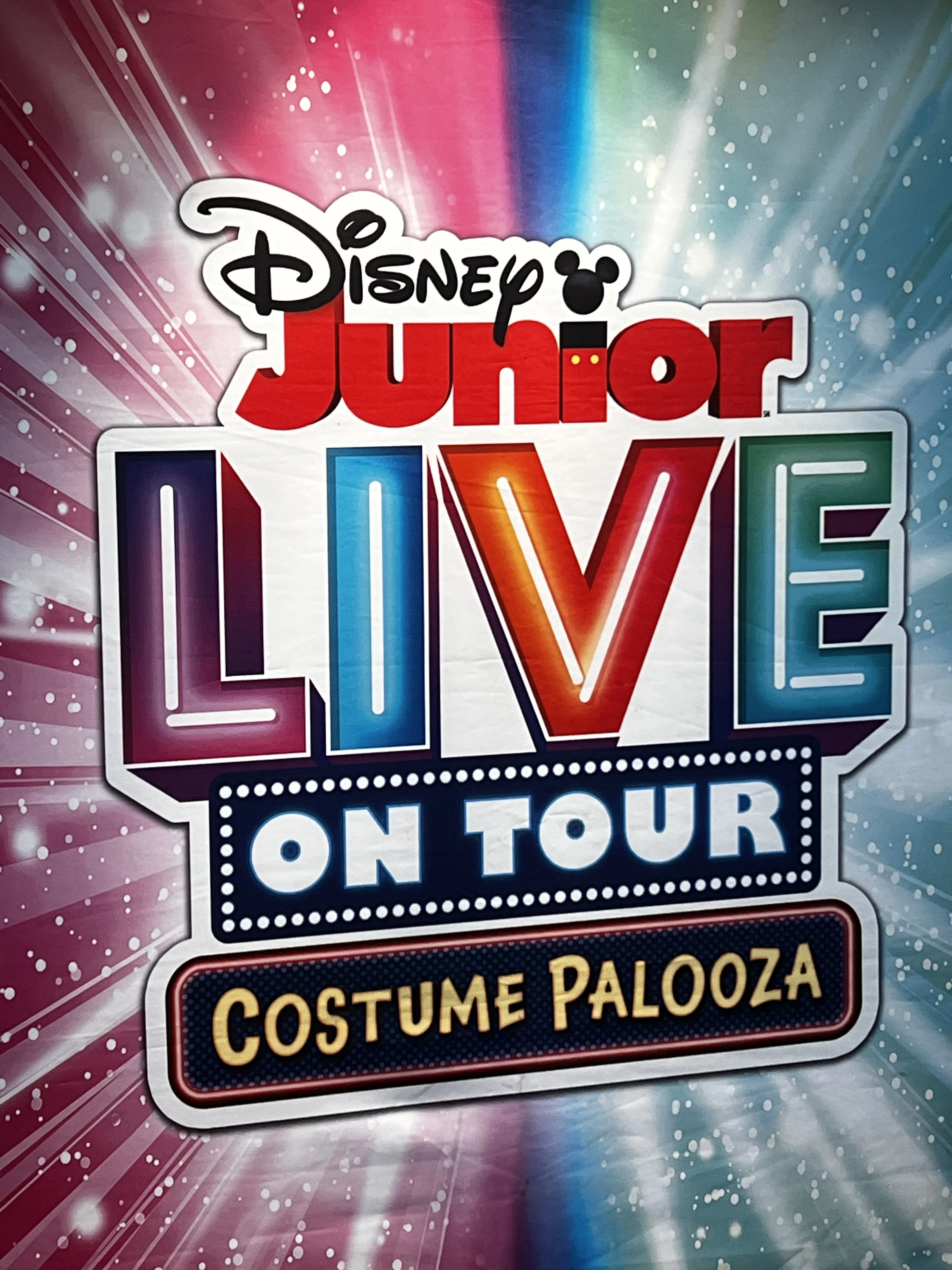 disney junior live on tour costumepalooza