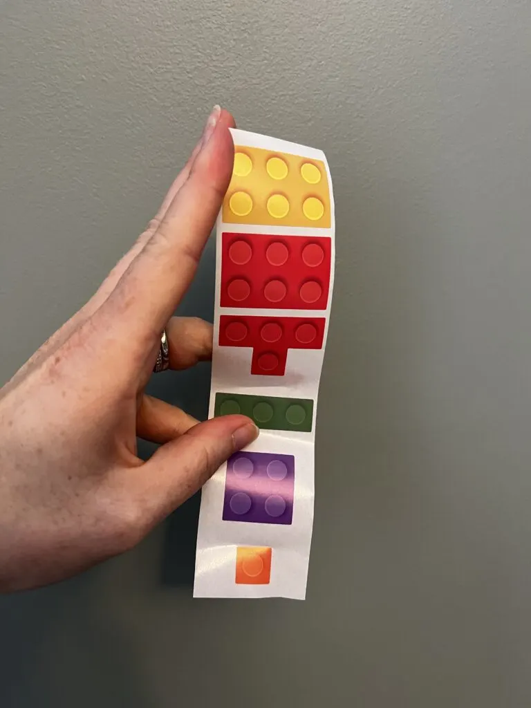 lego stickers