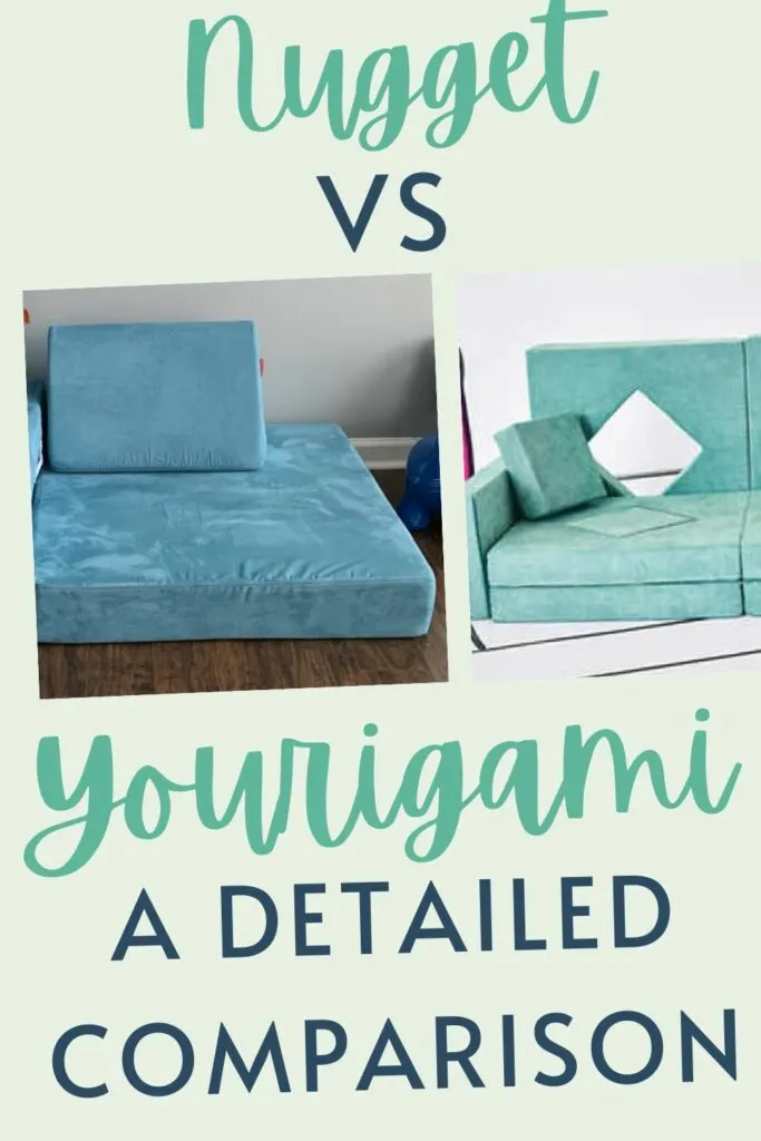 Nugget vs Yourigami comparison