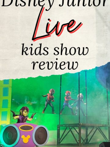 disney junior live kids show review