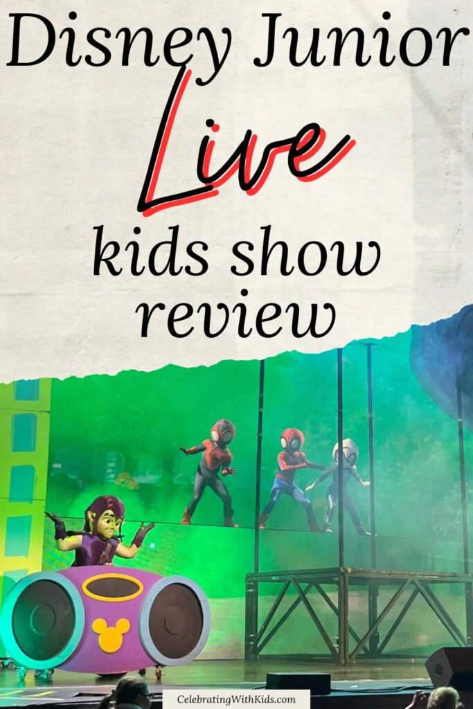 disney junior live kids show review