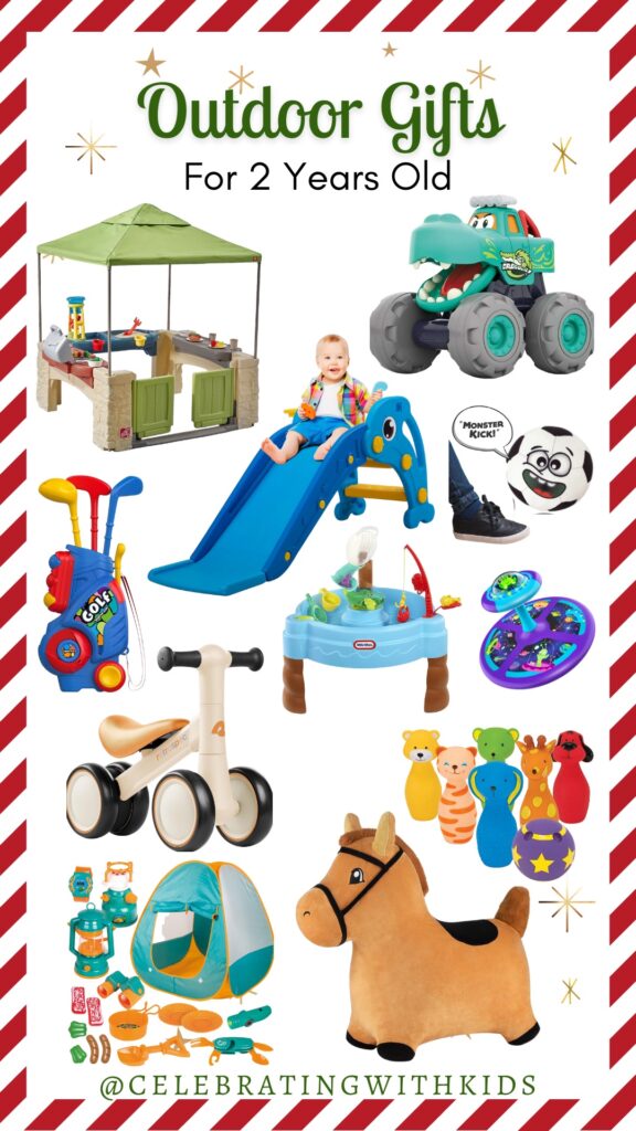 outdoor gifts for 2 year olds