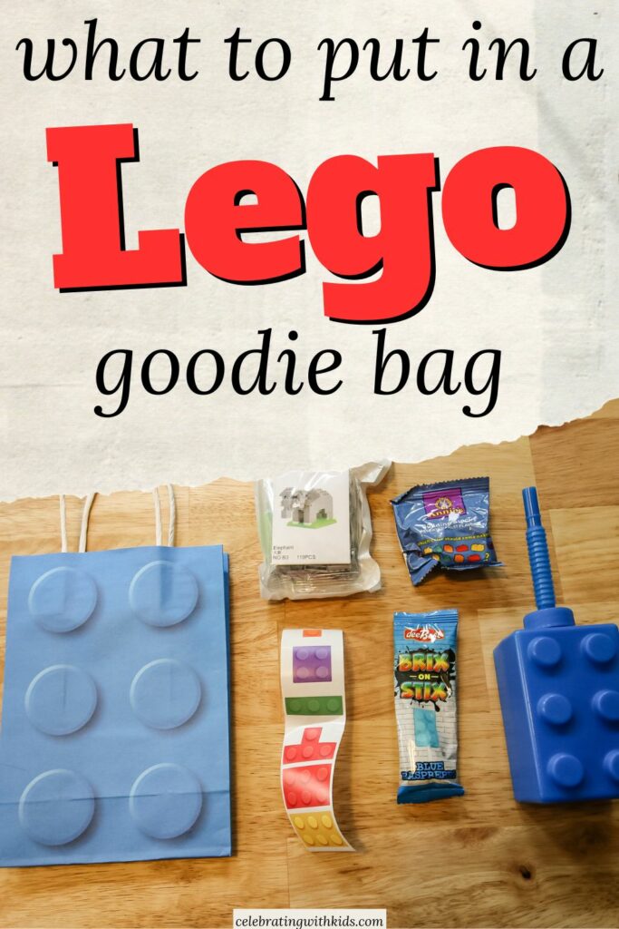 what to put in a lego goodie bag