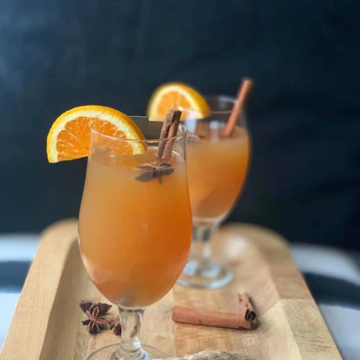 Image for Lazy Hot Spiked Apple Cider Recipe