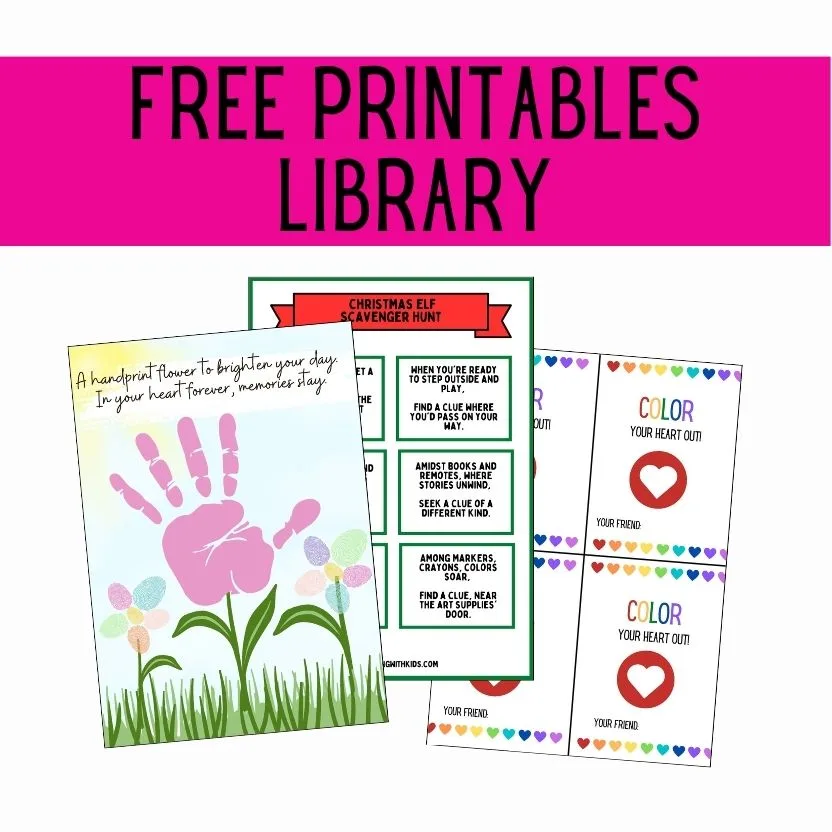 free printables library
