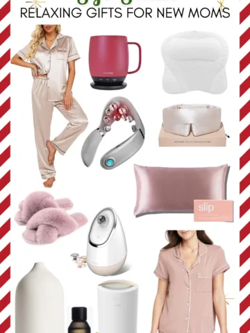 relaxing gift ideas for new moms
