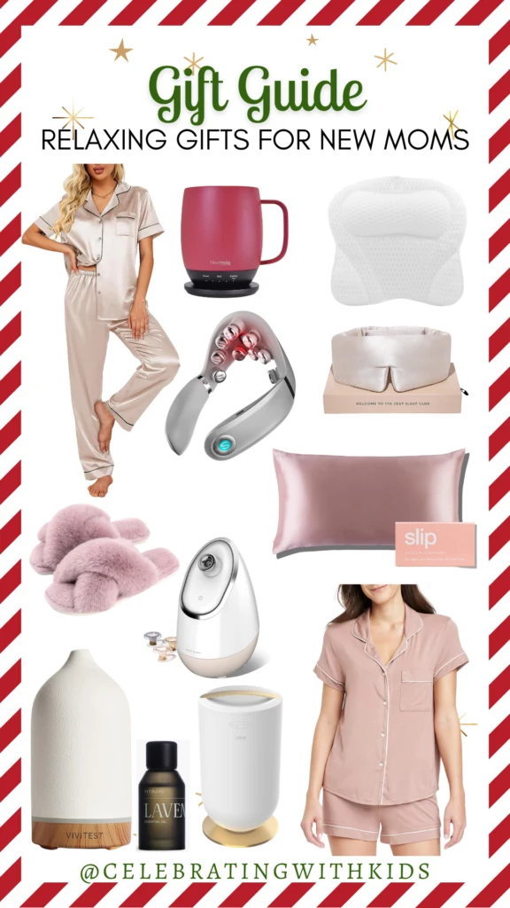 relaxing gift ideas for new moms