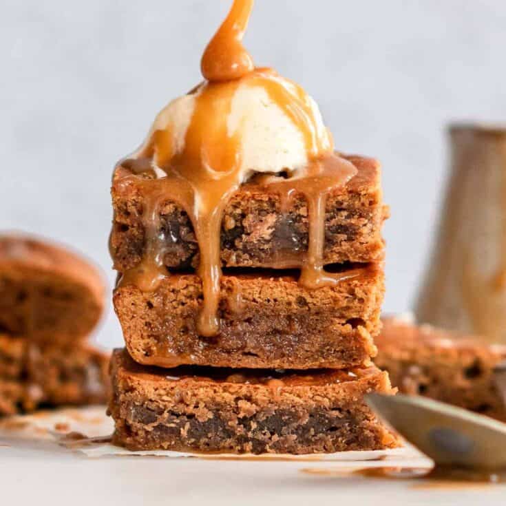 Image for 3 Ingredient Peanut Butter Brownies