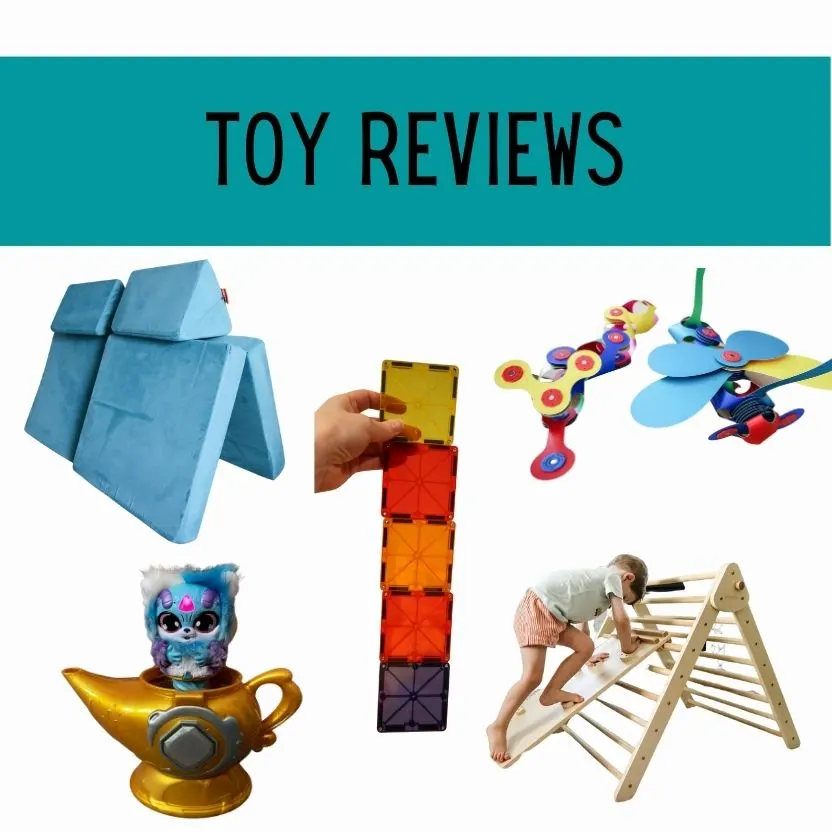 toy reviews