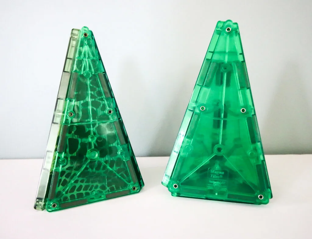 magnetic tile christmas tree ideas