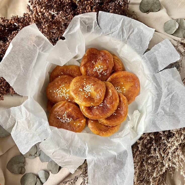 Image for Chinese Pumpkin Cake