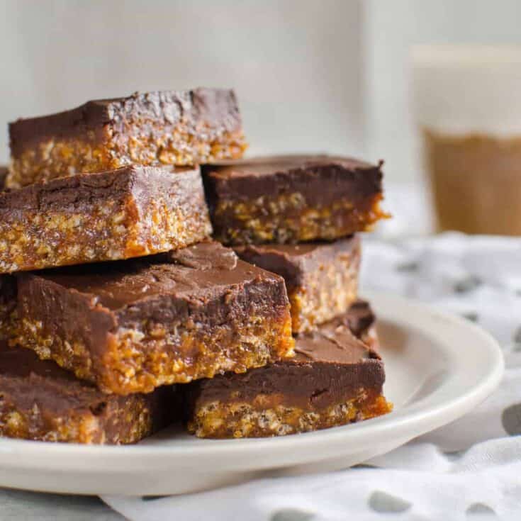 Image for Crunchy Chocolate Pumpkin Caramels