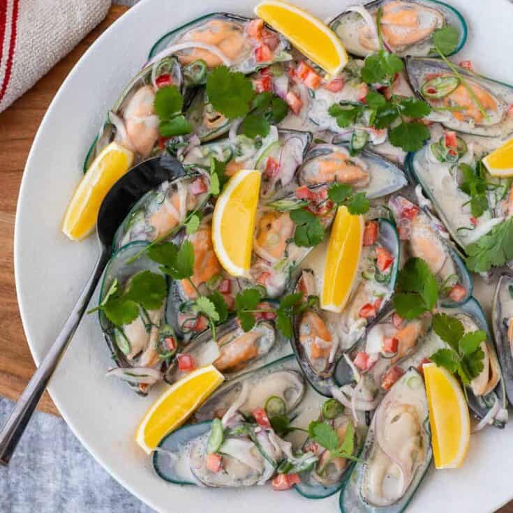 Image for Spicy New Zealand Mussels