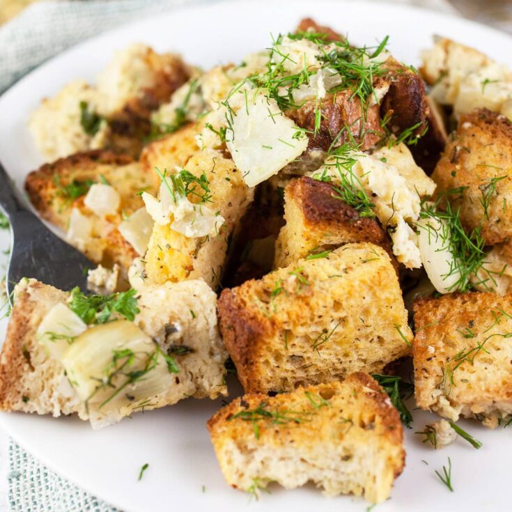 Image for Fennel Herb Stuffing (Gluten Free)