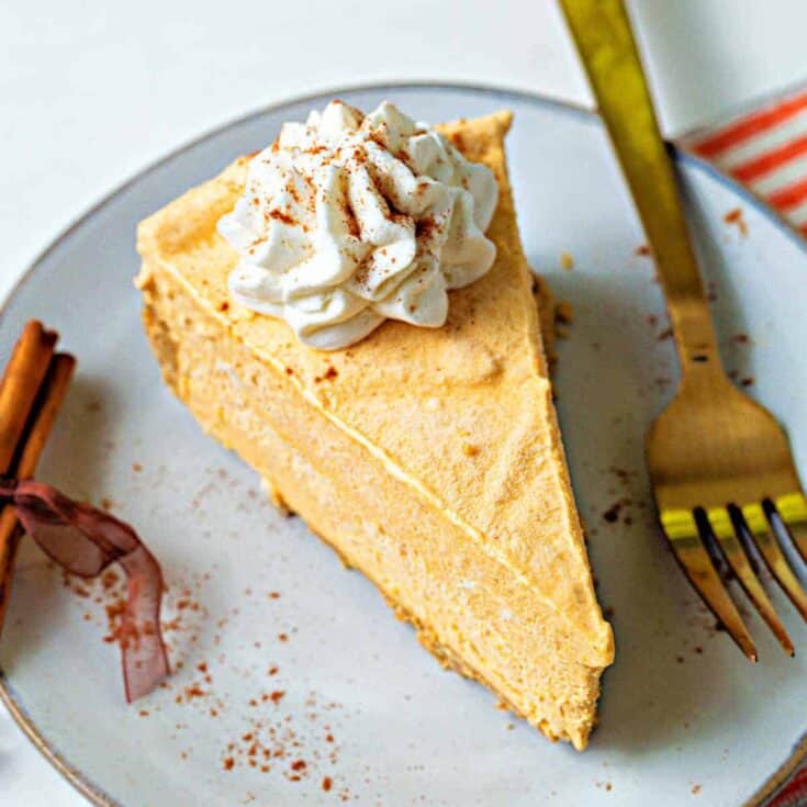 Image for Frozen Pumpkin Cheesecake Pie