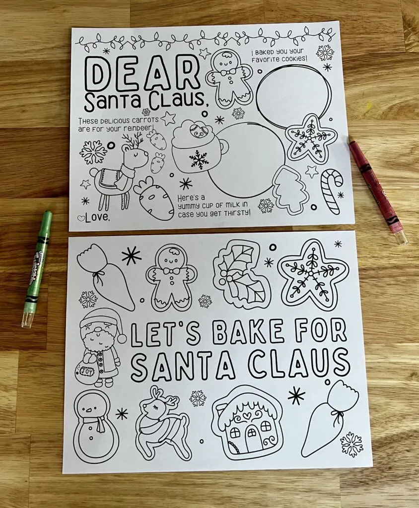 christmas placemats