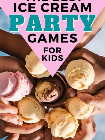 Ice Cream Party Games