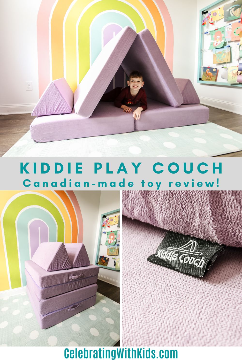Kiddie play couch review