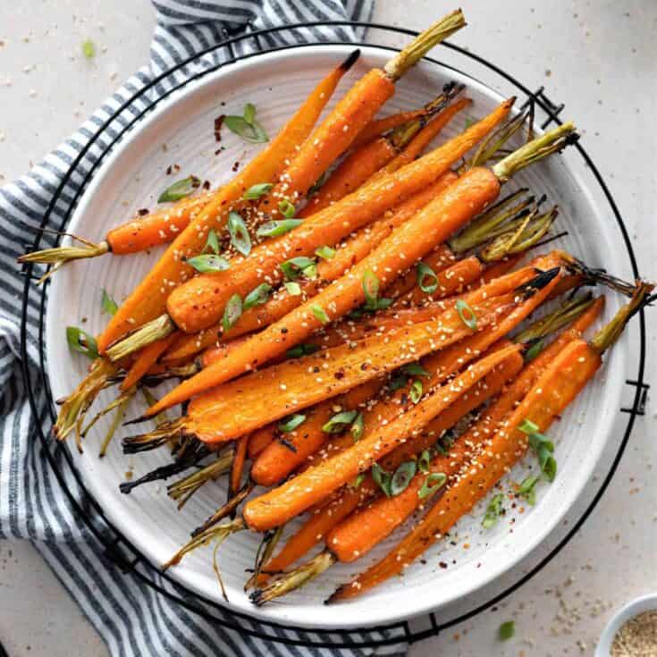 Image for Miso Glazed Carrots