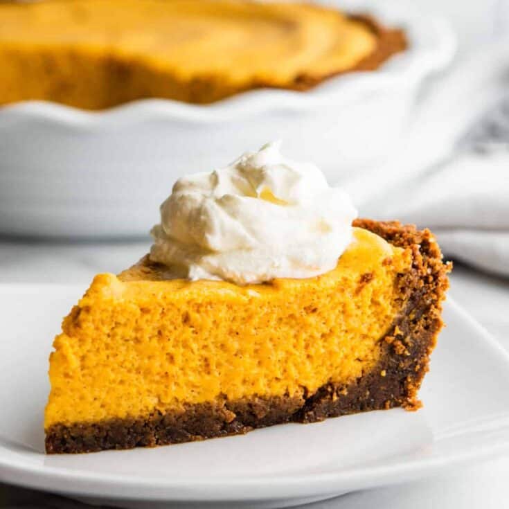 Image for Pumpkin Chiffon Pie (Fluffy and creamy!)
