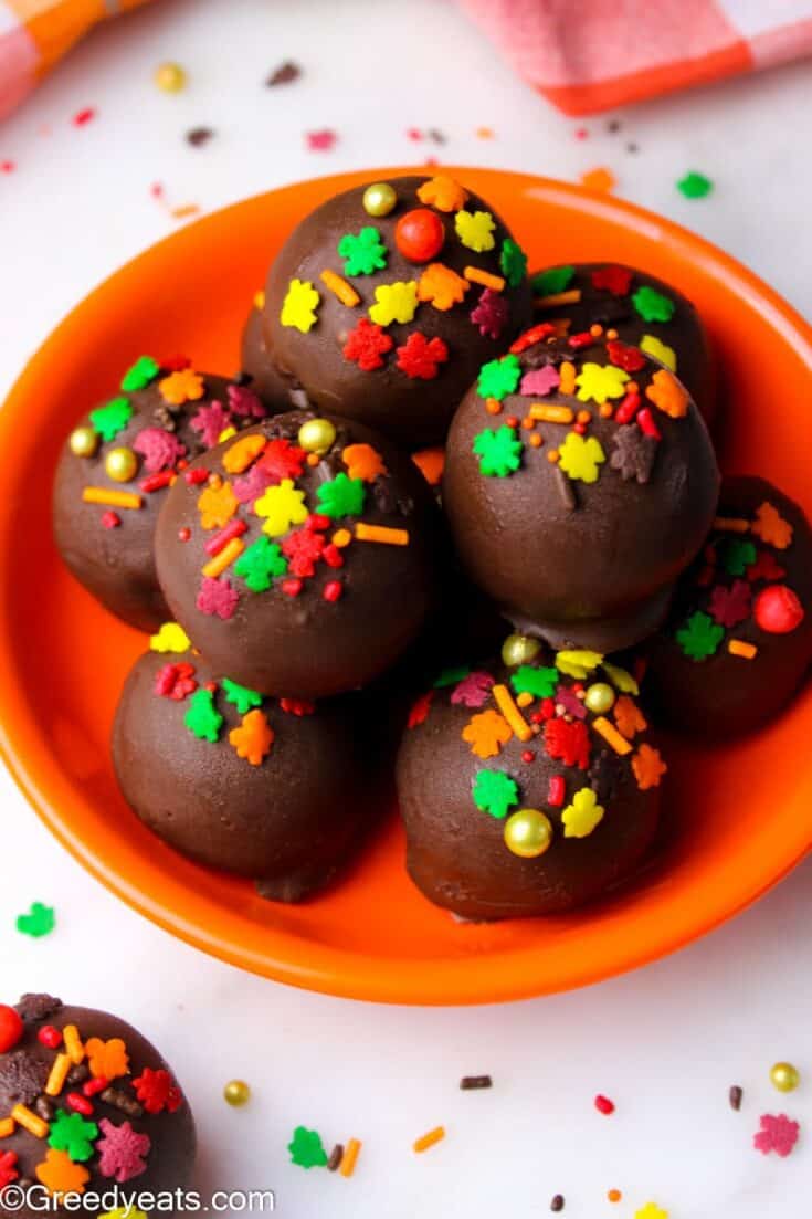 Image for Pumpkin Cake Balls
