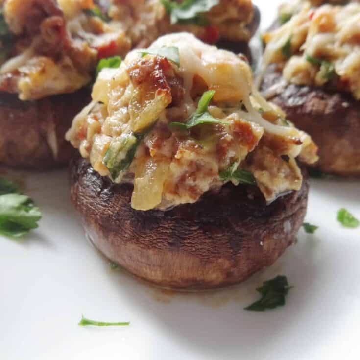 Image for Sausage Stuffed Mushrooms