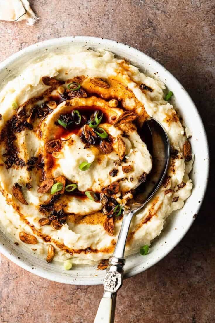 Image for Tadka Mashed Potatoes