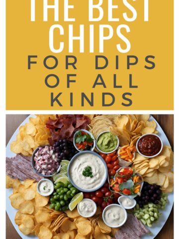 The best chips for dips of all kinds!