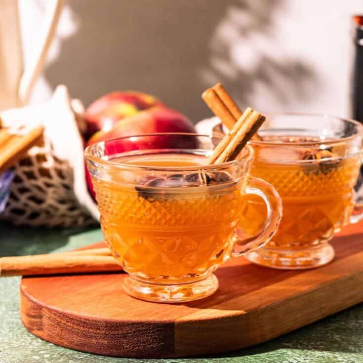 Image for Spiced Hot Apple Toddy with Tea