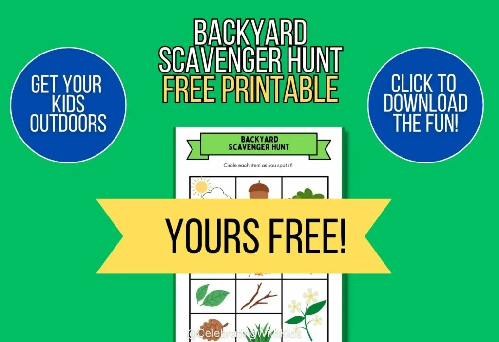 backyard scavenger hunt mock up