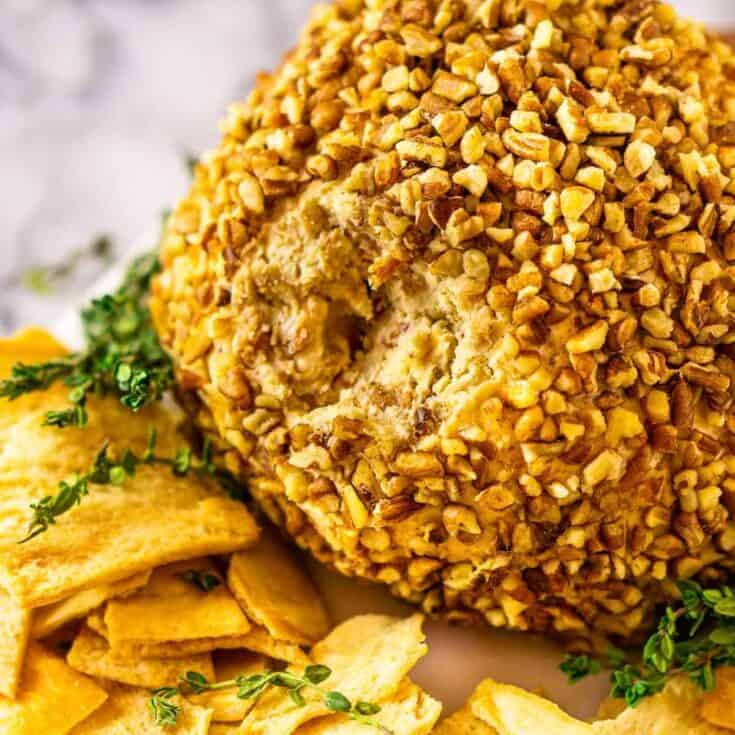 Image for Bourbon Bacon Jam Cheese Ball