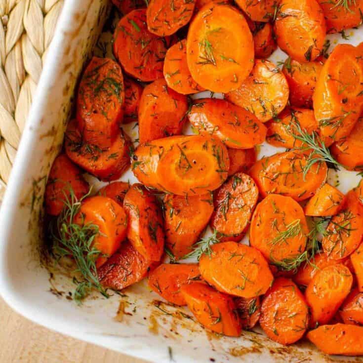 Image for Roasted Dill Carrots