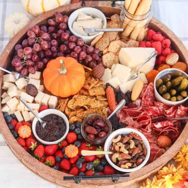 Image for Epic Fall Charcuterie Board
